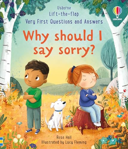 Very First Questions & Answers: Why should I say sorry? (Very First Questions and Answers) von Usborne Publishing
